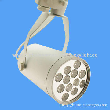 12W Track Lighting, PMMA, COB, 12pcs LEDs